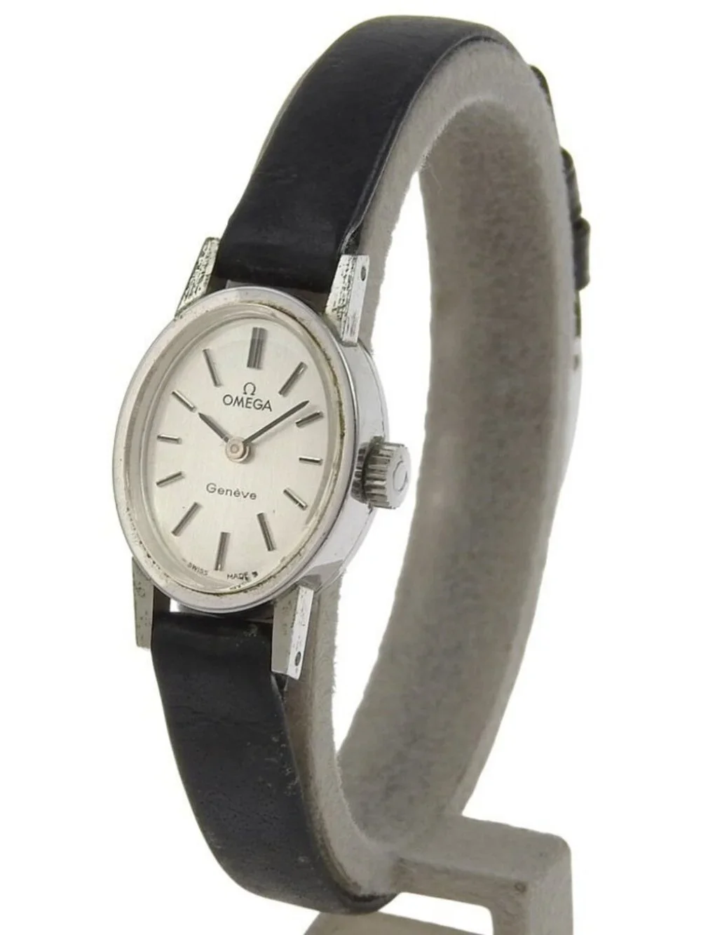OMEGA Geneva Watches cal.485 SilverDial Stainless Steel Hand Winding Analo...